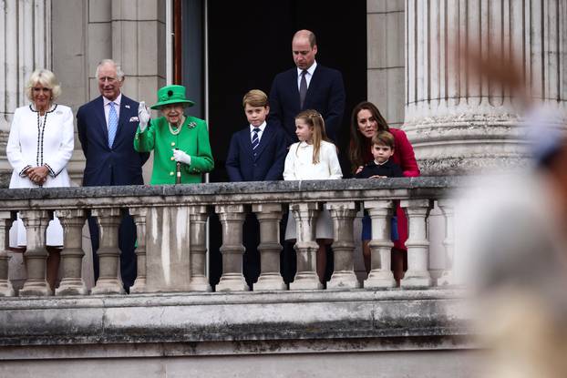 Queen's Platinum Jubilee celebrations in London