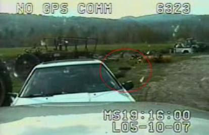 SAD: Nadzorna kamera snimila ubojstvo policajca