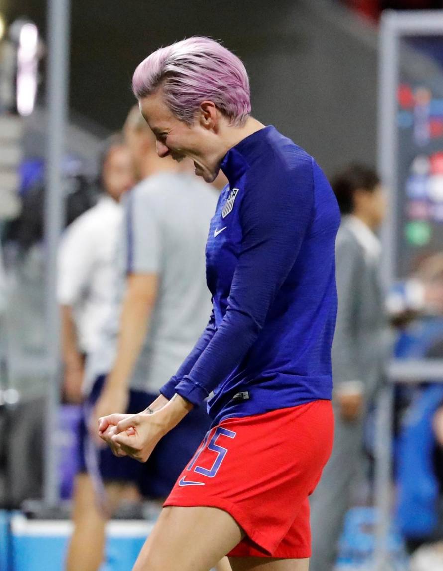 Women's World Cup - Semi Final - England v United States