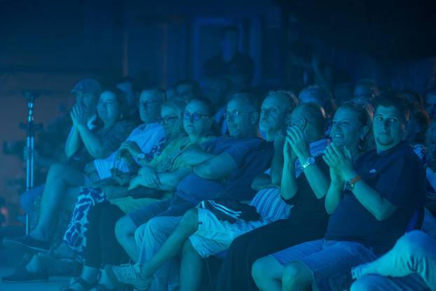 Vela Luka: Jazz večer na kojoj su nastupili Vlatko Stefanovski I Miroslav Tadić