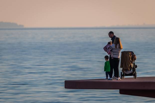 Split: Proljetno poslijepodne na Žnjanu