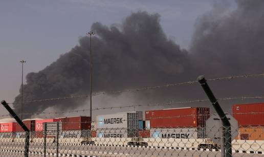 FOTO Opet napadnut Dubai