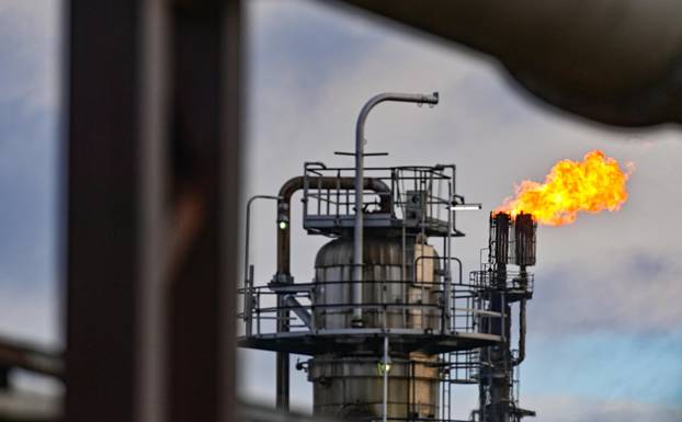 PCK crude oil refinery in Schwedt