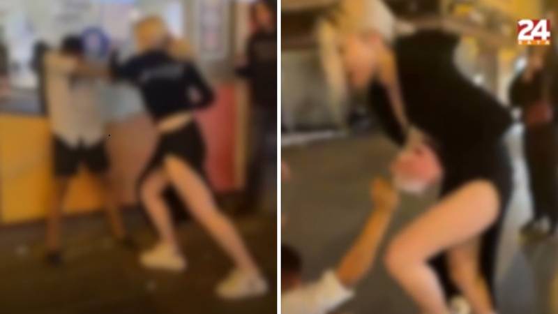 Obrat na sudu! Djevojci koja je tukla Filipinca kaznena prijava? Pustili su je pa su je opet priveli