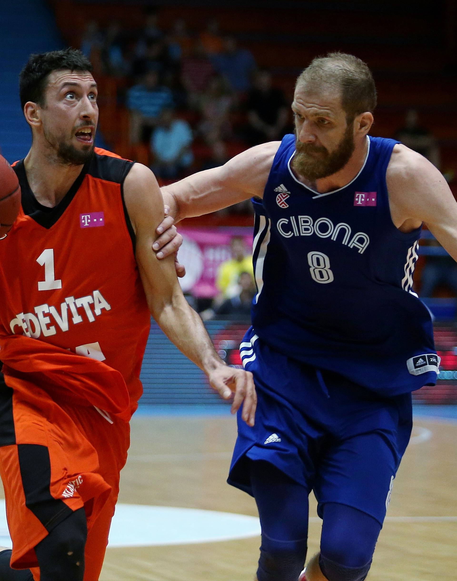 KK Cedevita- KK Cibona