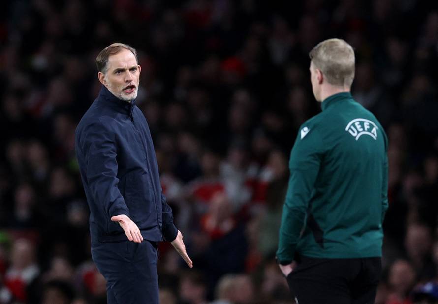 Champions League - Quarter Final - First Leg - Arsenal v Bayern Munich