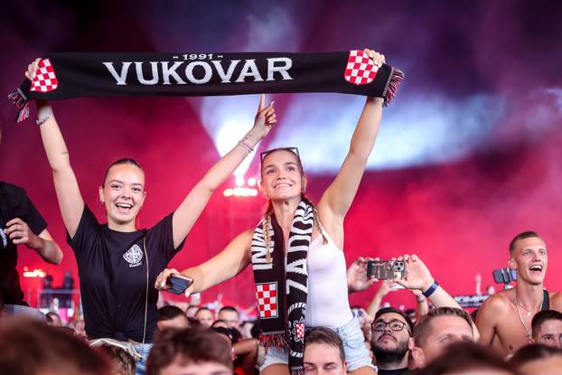 Vukovar: Koncert Marka Perkovića Thompsona pod nazivom 'Vukovar – Zajedno za budućnost'