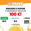 Pretplati se na Oranž i uživaj u kuponima za Mlinar, Pevex, Baby Center i mnoge druge!