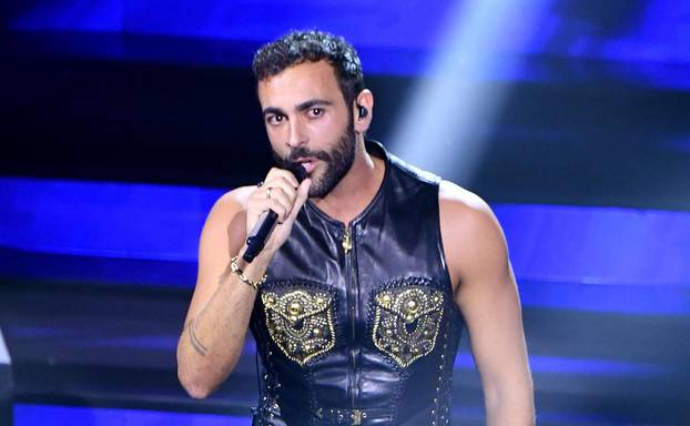 Sanremo, 73rd Italian Song Festival, Third Evening. The singers.