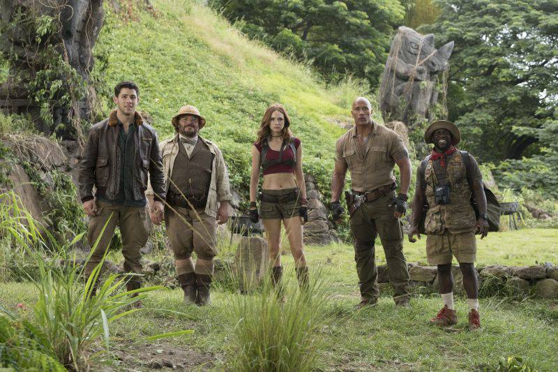 Novi avanturistički film - Jumanji: Dobrodošli u džunglu