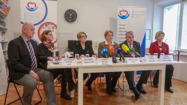 Zagreb: Udruga pacijenata odrÅ¾ala konferenciju za medije