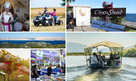 Kamo za vikend: Od proslave Martinja i foto safarija po Neretvi do Festivala čokolade