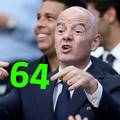ANKETA Podr&zcaron;avate li &scaron;irenje SP-a na &ccaron;ak 64 reprezentacije?
