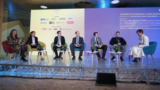 Zagreb: Konferencija 24sata, Panel: Business experience: Kako danas stvaramo zaposlenike budućnosti? 