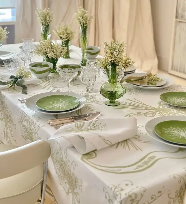 FOTO Šekoranjini stolnjaci su hit: Pogledajte originalni dizajn