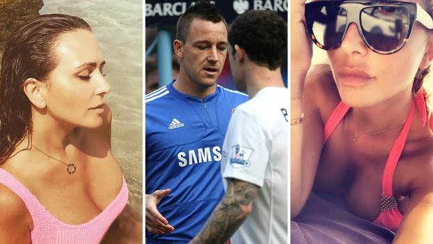 FOTO Fatalna brineta poljuljala je brak zvijezdi Chelseaja. Stala između kolega iz reprezentacije