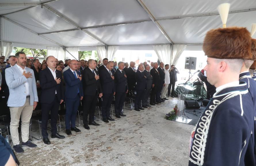 Sinj: Otvorena Spomen soba hrvatskih branitelja Sinja i cetinskoga kraja