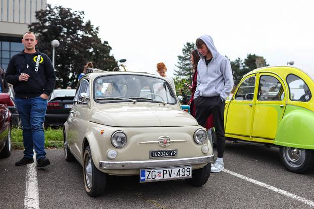 19. Old school desant na Zagreb