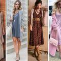 Top 20 kombinacija s proljetnim haljinama i ugodnim vesticama