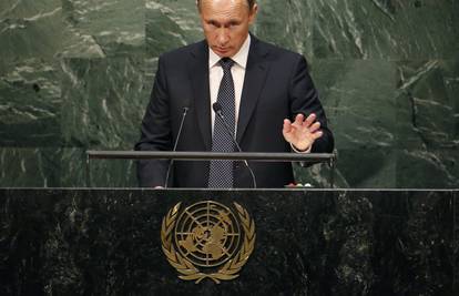 Ovako bi po Vladimiru Putinu izgledao novi svjetski poredak
