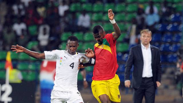 Soccer - 2012 African Cup of Nations Finals - Ghana v Guinea - Franceville