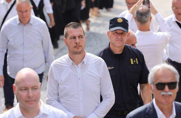 Sinj: Procesija i misa povodom blagdana Velike Gospe