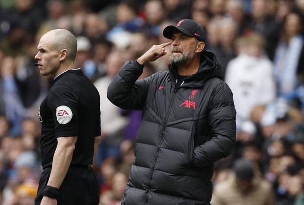 Premier League - Manchester City v Liverpool