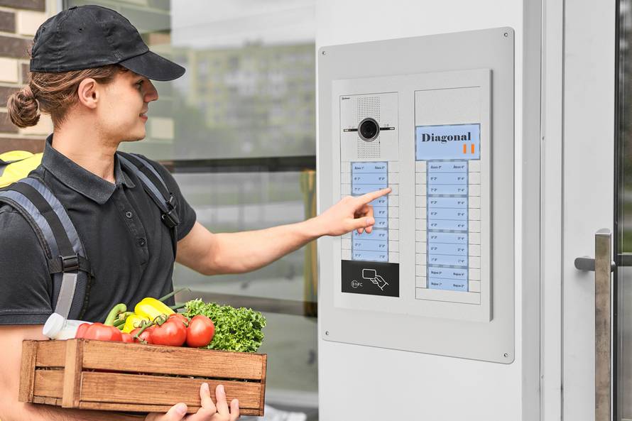 Portafoni i NFC: ulaz bez ključeva uz privjesak ili Android mobitel