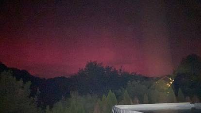 FOTOGALERIJA Spektakularni prizori Aurore borealis koja se vidjela iz svih dijelova  Hrvatske