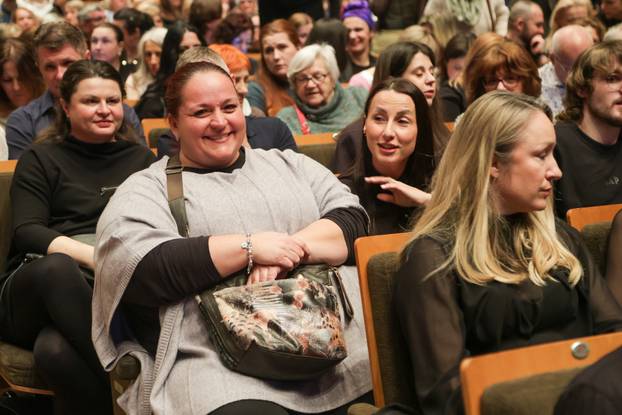 Zagreb: Božo Vrećo održao koncert u Lisinskom