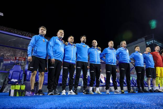 Susret Hrvatske i Crne Gore u kvalifikacijama za FIFA Svjetsko prvenstvo