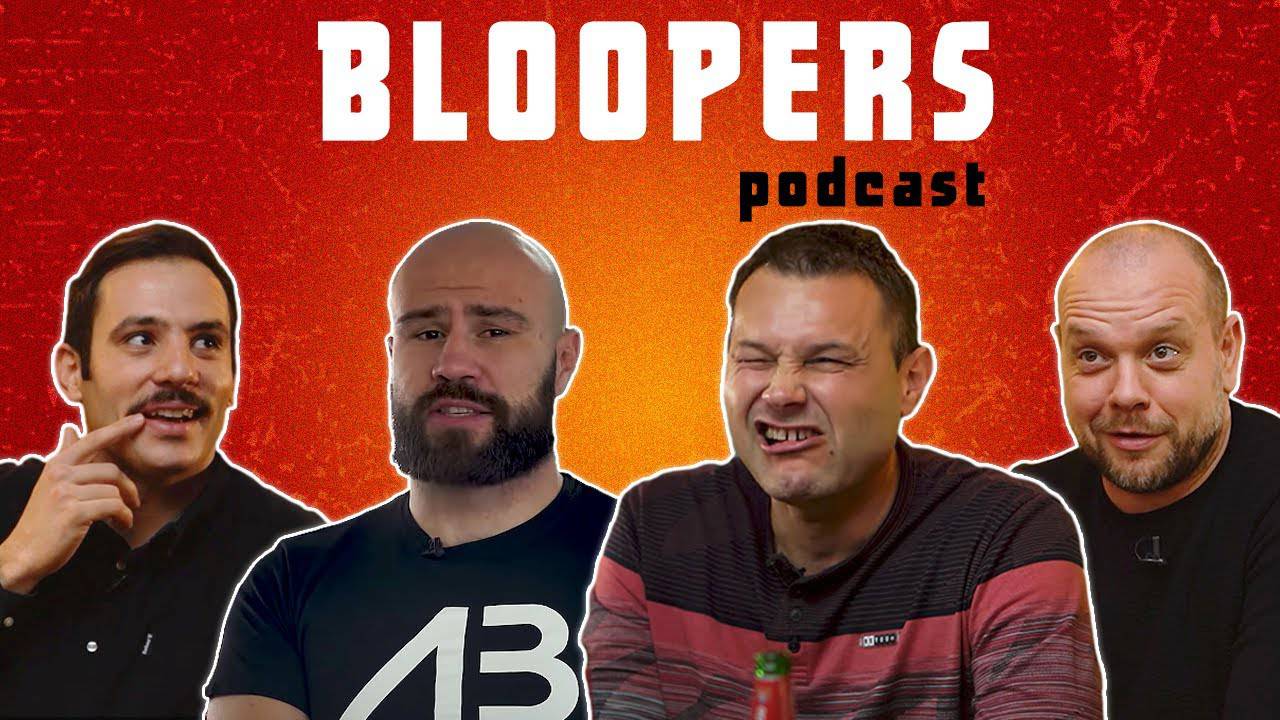 Najsmješniji trenuci 'Bromance Podcasta': Kaleb radio grimase, a Babić je zaboravljao pitanja...