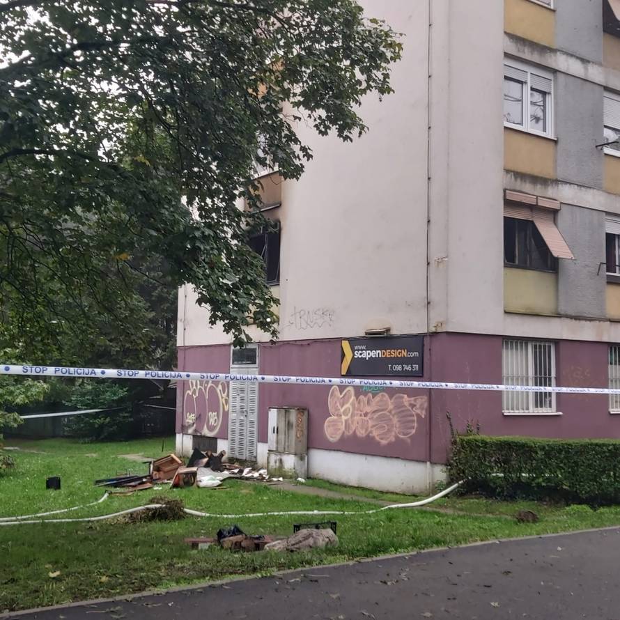 FOTO Užas u Novom Zagrebu: Detonacija probudila Trnsko, u zgradi poginuo jedan čovjek