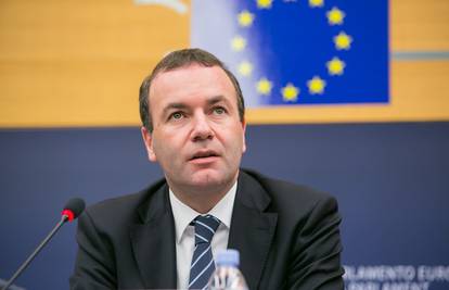 Weber: EPP podržava  Hrvatsku da uđe u Schengen i eurozonu