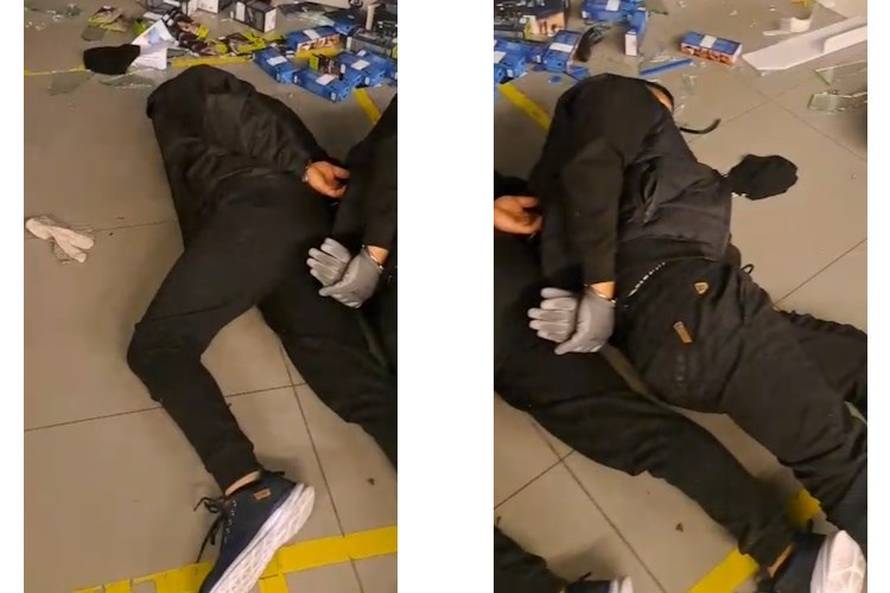 VIDEO Rumunji pljačkali po trgovačkom centru u Zagrebu, ozlijedili policajce, pali u potjeri