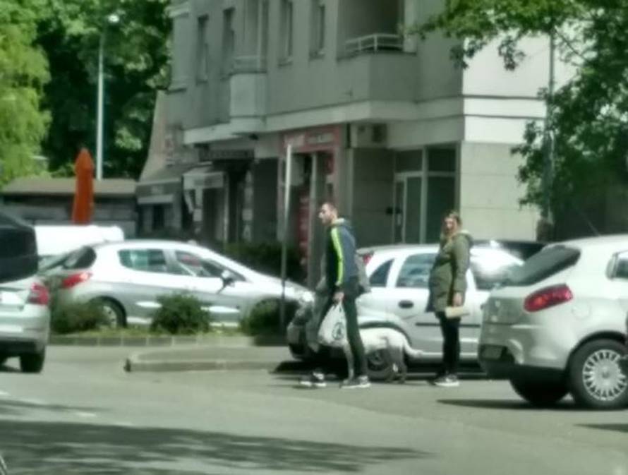 Ulovljeni u shoppingu: Adam je trudnoj Gordani nosio vrećice