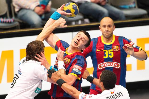 GER, EHF Final 4, FC Barcelona Borges (ESP) vs. Renovalia Ciudad Real (ESP)