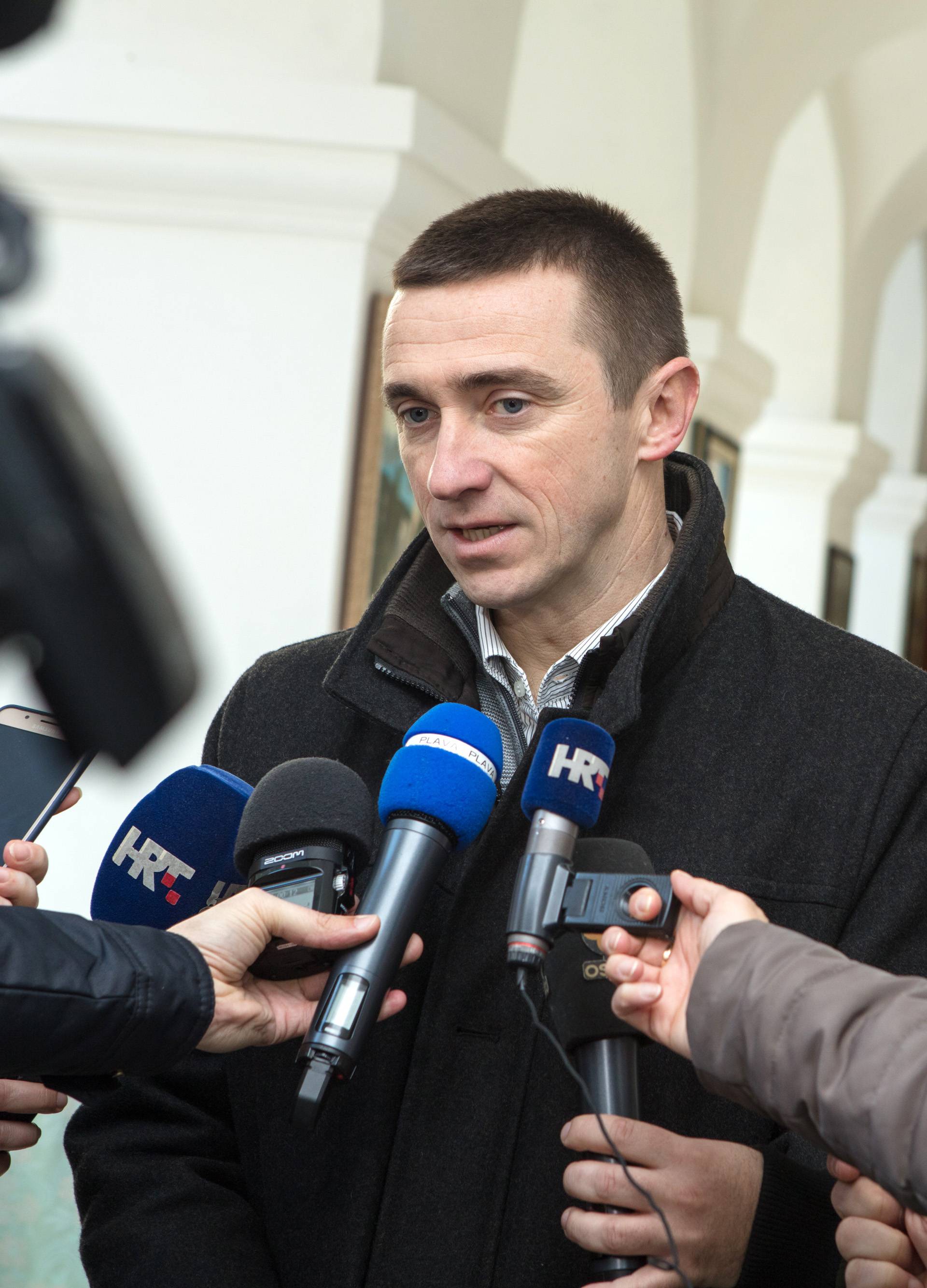 Penava: Ne bojim se sankcija HDZ-a jer pozivam na prosvjed