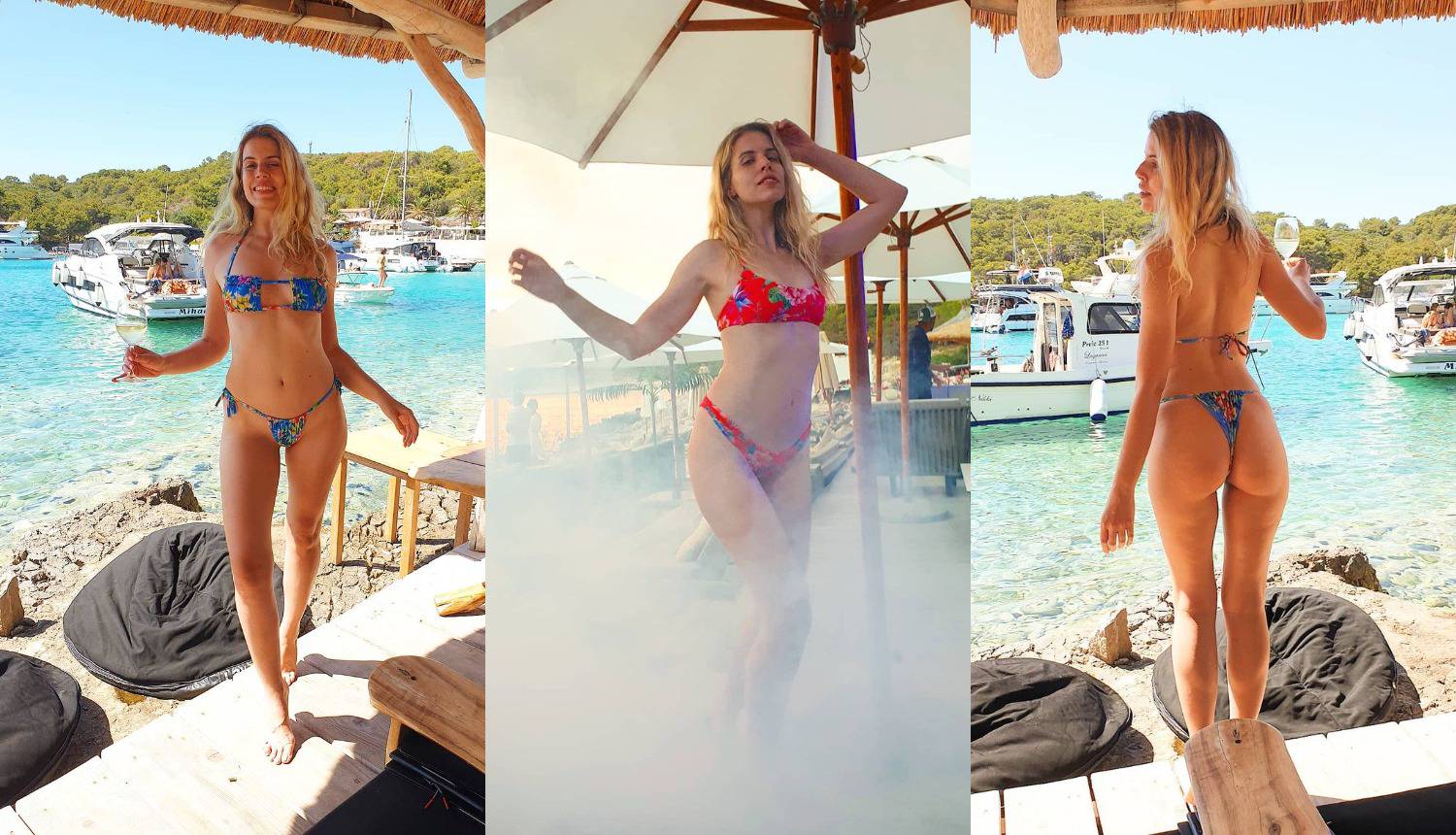Glumica objavila golišave fotke pa podigla prašinu: 'Ovo je najmanji bikini svih vremena'