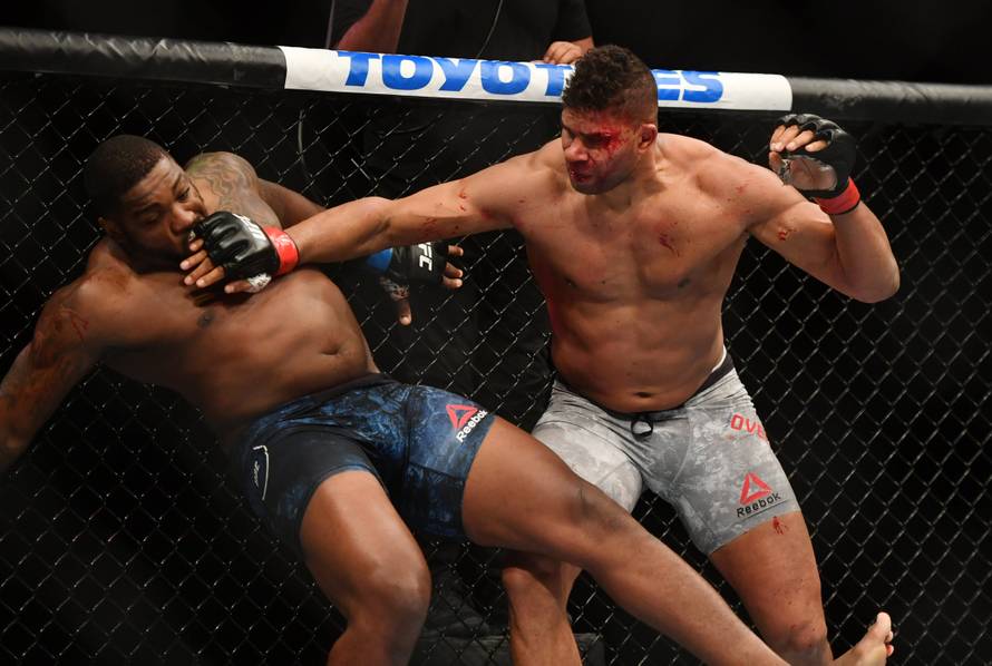 MMA: UFC Fight Night-Overeem vs Harris