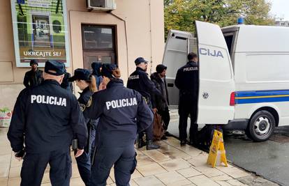 Policija privela migrante na Glavnom kolodvoru u Zagrebu