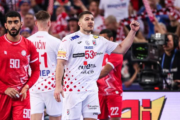 IHF Svjetsko rukometno prvenstvo 2025., Hrvatska - Bahrein