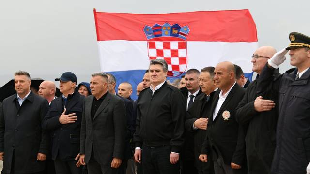 Milanović: Poginuli branitelji iz Pakoštana nisu zaboravljeni