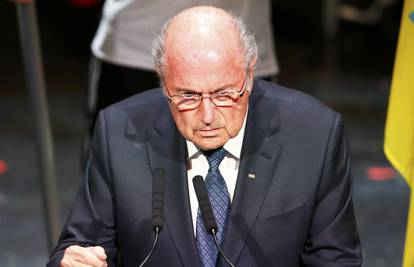 Blatter na kongresu Fife: Pa ne mogu ja kontrolirati svakoga...