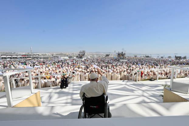 Pope Francis' apostolic journey to Portugal