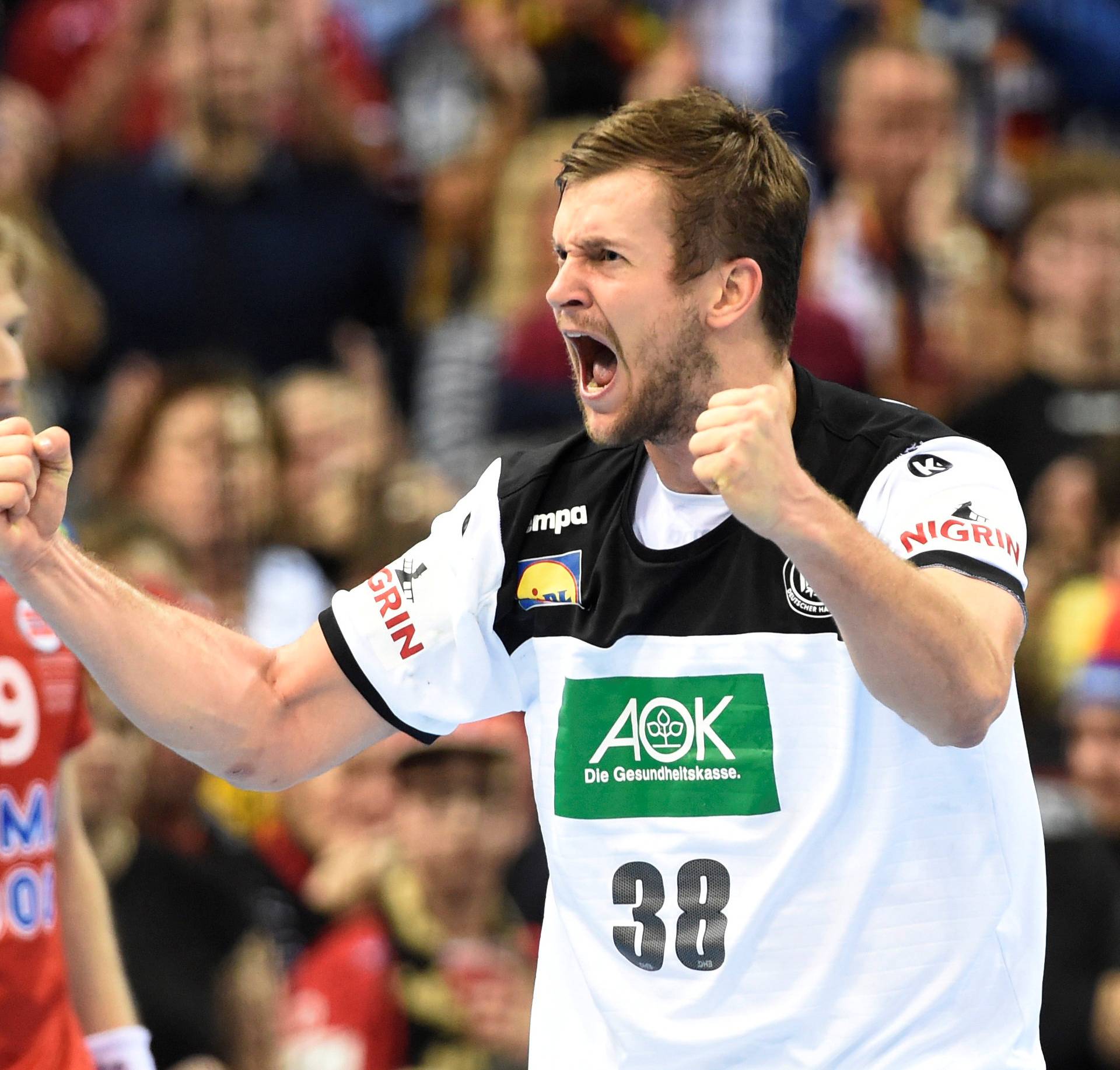 IHF Handball World Championship - Germany & Denmark 2019 - Semi Final - Germany v Norway