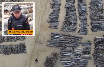 'Ovo je groblje ruskih raketa, to su truli zubi terorističk države': Kijev objavio šokantni video...