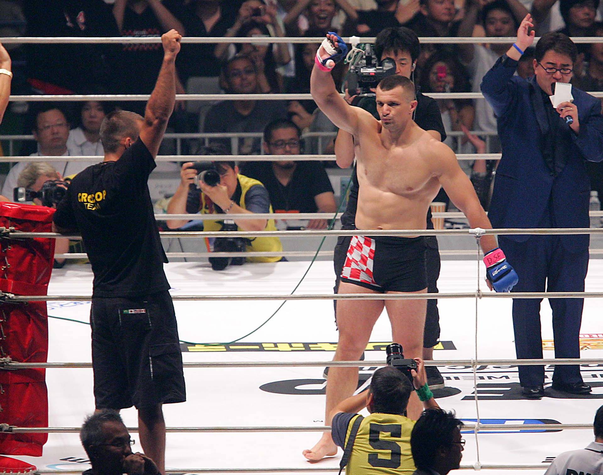 Cro Cop je nokautirao Kosaku nakon samo minute prve runde