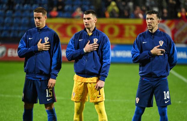 Utakmica kvalifikacija za Svjetsko nogometno prvenstvo 2026. Crna Gora - Hrvatska