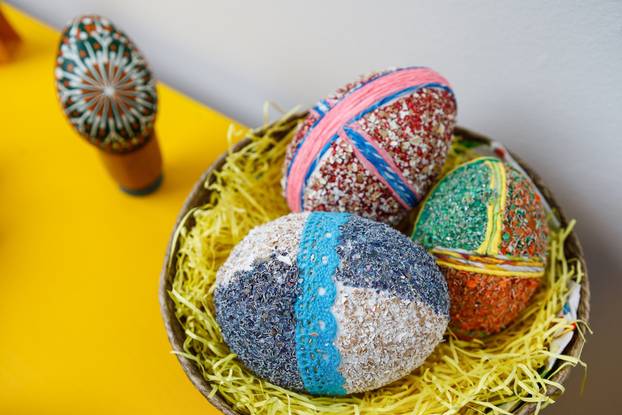 Zagreb: U Etnografskom muzeju Slavica Moslavac održala je radionicu bojanja pisanica